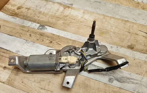 Rear window wiper motor
