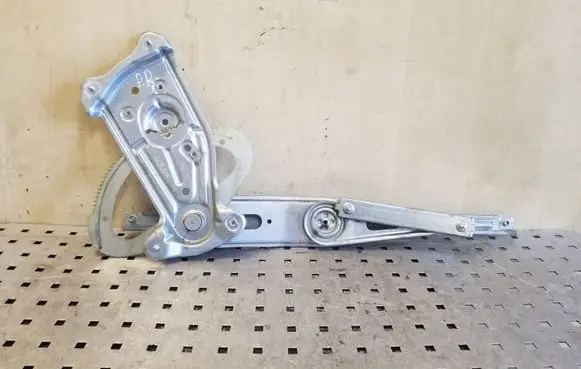 Renault Scenic III - Grand scenic III Front window lifting mechanism without motor 807200007R 966025104