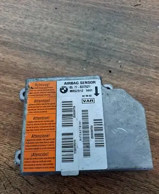 BMW 5 E39 Airbag control unit/module 65778372521