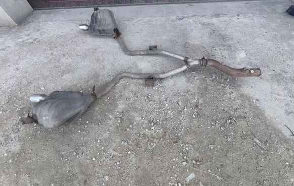 Jeep Grand Cherokee Muffler/silencer C8916L