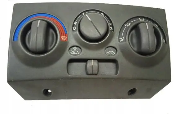 Fiat Punto Evo Climate control unit