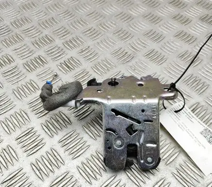 Skoda Superb B8 (3V) Tailgate/trunk/boot lock/catch/latch 4M0827506D