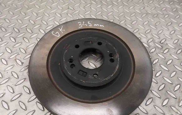 Rear brake disc