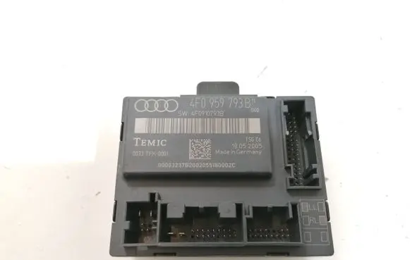 Audi A6 S6 C6 4F Door control unit/module 4F0959793B