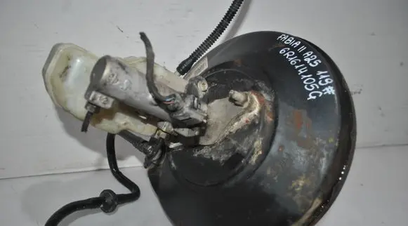 Skoda Fabia Mk2 (5J) Brake booster 6R1614105G 210910 FTAC00HDSL