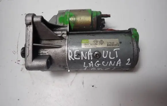 Renault Laguna II Starter motor 8200075362