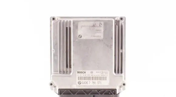 BMW 7 E65 E66 Engine control unit/module 7791571 0281010898