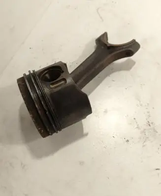 Mercedes-Benz E W211 Piston with connecting rod 0358 611