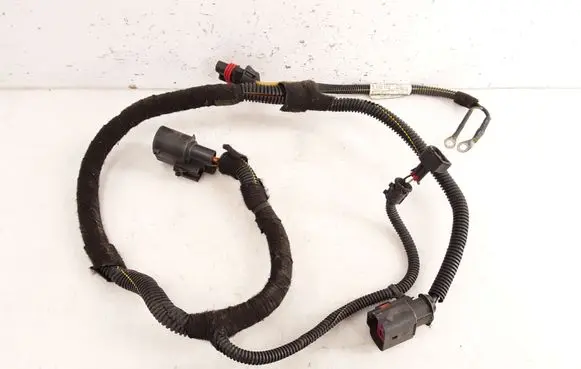 Opel Corsa D Cooling fan wiring 13205763