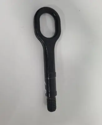 Towing hook eye