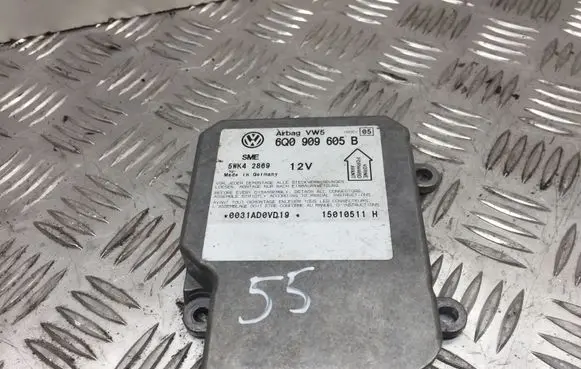 Volkswagen Golf IV Airbag control unit/module 6Q0909605B