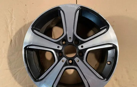 R17 alloy rim