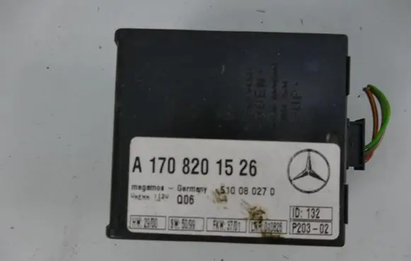 Mercedes-Benz SLK R170 Alarm control unit/module A1708201526