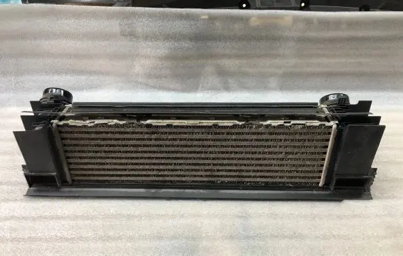 BMW 1 F20 F21 Intercooler radiator 7600530