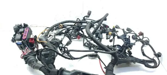Audi A6 S6 C7 4G Engine installation wiring loom 4G1971072DM 4G0971645AA