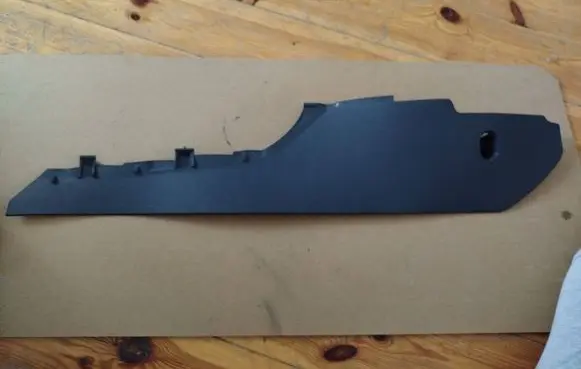 Volkswagen Golf V Centre console side trim front 1K1863046