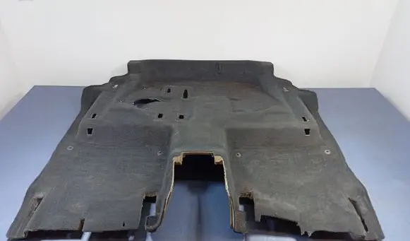 Audi Q7 4L Front floor carpet liner 4L0863367