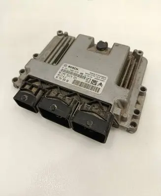Citroen C4 II Engine control unit/module 9675495080 0261S06472 9666319180