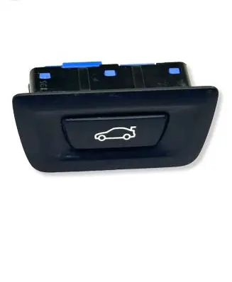 BMW 3 F30 F35 F31 Tailgate/boot open switch button 9275119 927511902