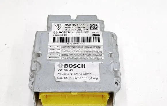 Porsche Macan (95B) Airbag control unit/module 95B959655C 0285012439