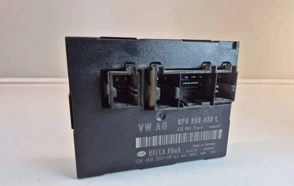 Audi A3 S3 A3 Sportback 8P Comfort/convenience module 8P0959433L 06000620 5DK00858348