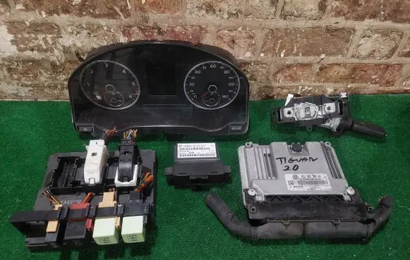 Volkswagen Tiguan Other control units/modules