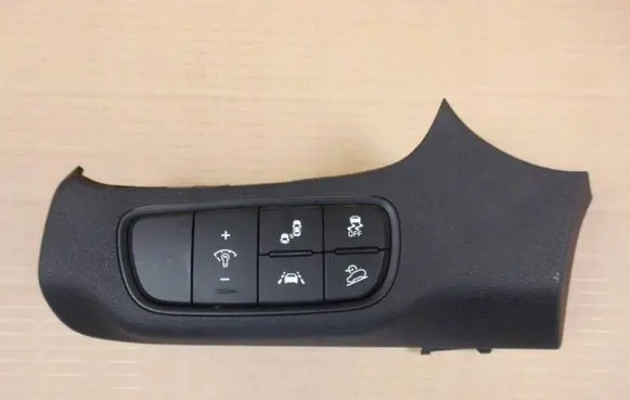 KIA Sorento ESP acceleration yaw rate sensor 93700C5FH0WK