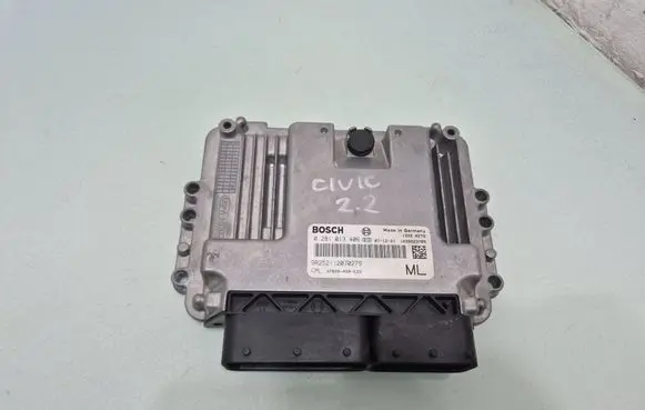 Honda Civic Engine control unit/module 37820RSRE25 0281013406