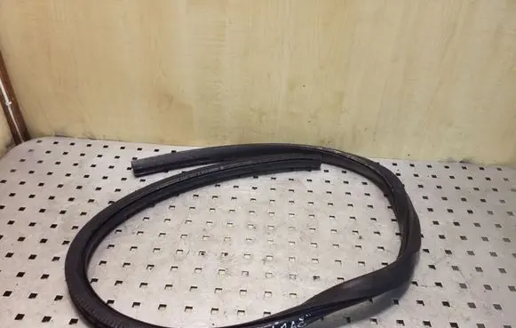 Front door rubber seal