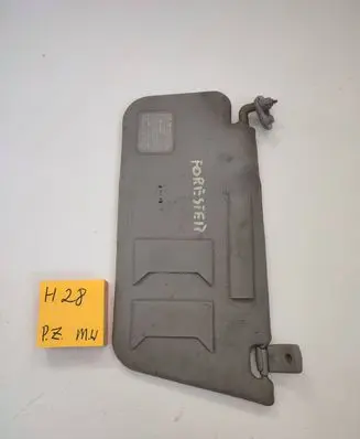 Subaru Forester SG Sun visor 897641646