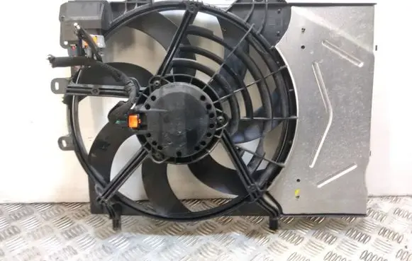 Peugeot 2008 I Electric radiator cooling fan 9801666680