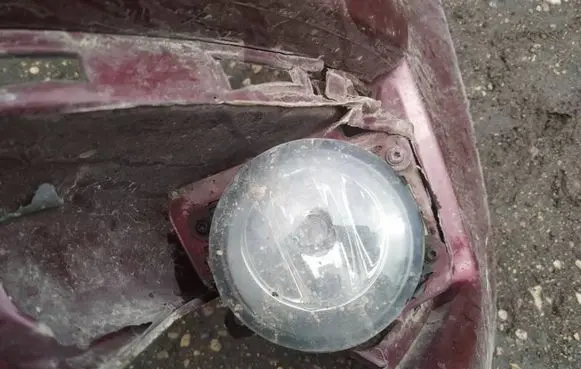 Citroen C4 Grand Picasso Front fog light