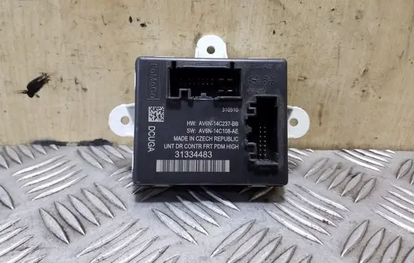 Volvo S60 Door control unit/module 31334483 AV6N14C108AE AV6N14C237BB