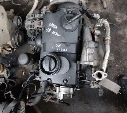 Volkswagen Sharan Engine AUY