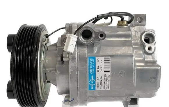 Mazda 3 II Air conditioning (A/C) compressor (pump) BBP261450A H12A1AS4EY H12A1AX4EY