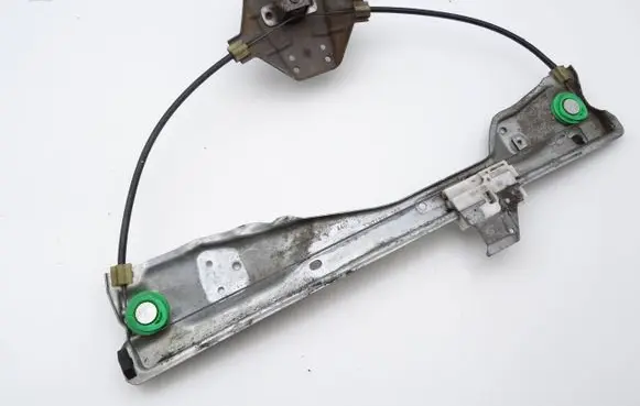 Peugeot 308 Rear door manual window regulator 9657245680 977928102