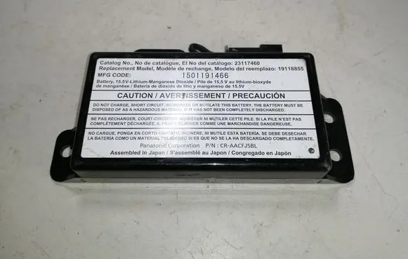 Chevrolet Camaro Battery control module 23117460