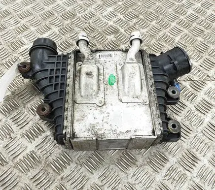 Land Rover Range Rover Evoque L538 Intercooler radiator GJ329L440AB