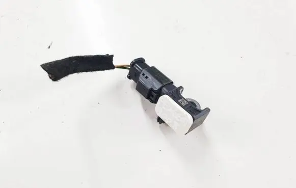 Peugeot 3008 I Airbag deployment crash/impact sensor 9663904980
