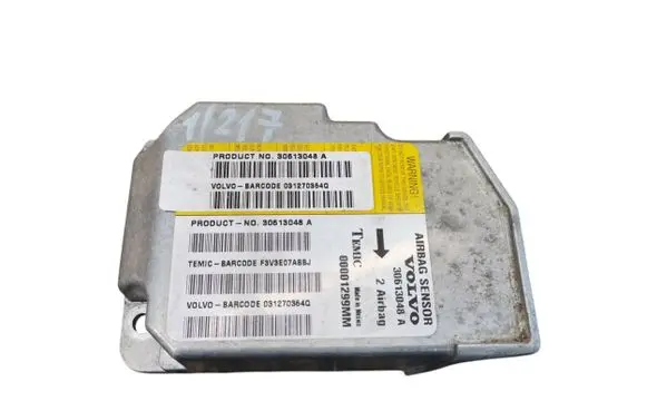 Volvo S40, V40 Airbag control unit/module 00001299MM 30613048A 2AUD29