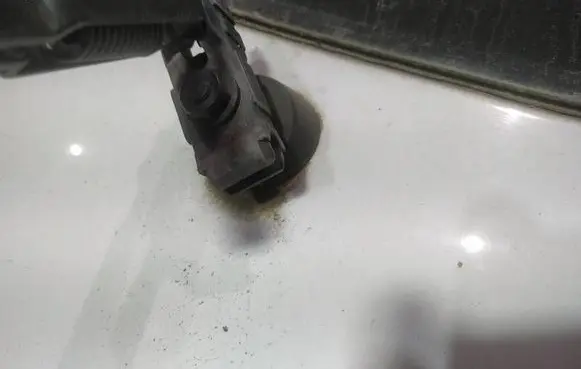 Rear window wiper motor