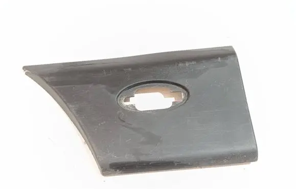 Rear fender molding trim