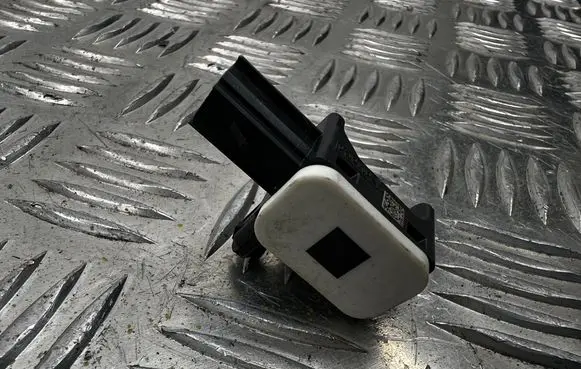 Airbag deployment crash/impact sensor