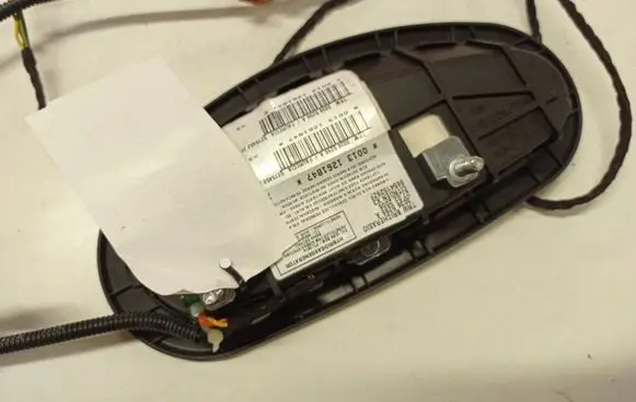 Citroen C5 Seat airbag 30005341 30365296A 96541529ZF