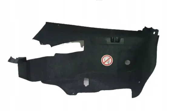 Volkswagen Eos Trunk/boot side trim panel 1Q0867427T