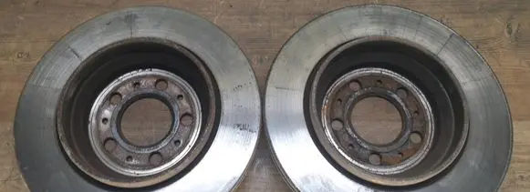 Volvo XC90 Rear brake disc 31471824