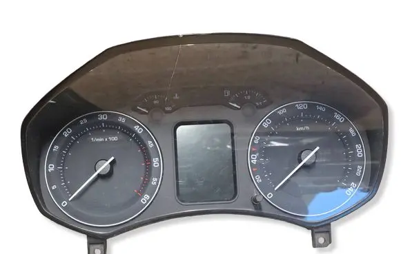 Skoda Octavia Mk2 (1Z) Speedometer (instrument cluster) 1Z0920842D V1612036 SKZ7Z0F3702111