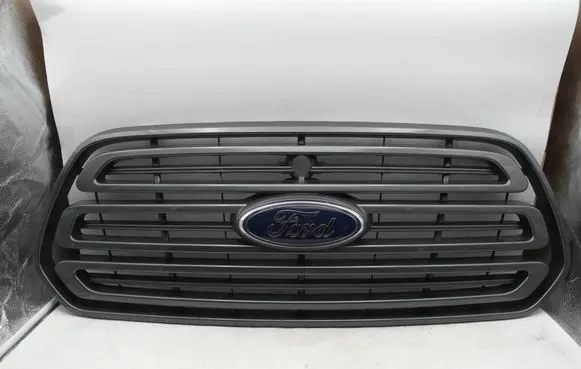 Ford Transit VII Front bumper upper radiator grill BK3117B968A BK3117B968C