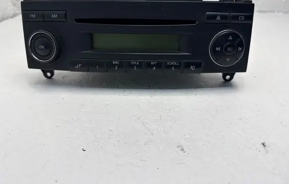 Mercedes-Benz Vito Viano W639 Radio/CD/DVD/GPS head unit A9068201186 A0048203986