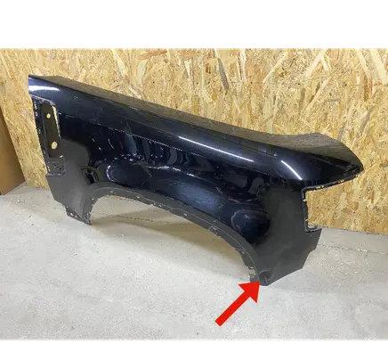 Land Rover Defender Fender L8B2-16045-AD